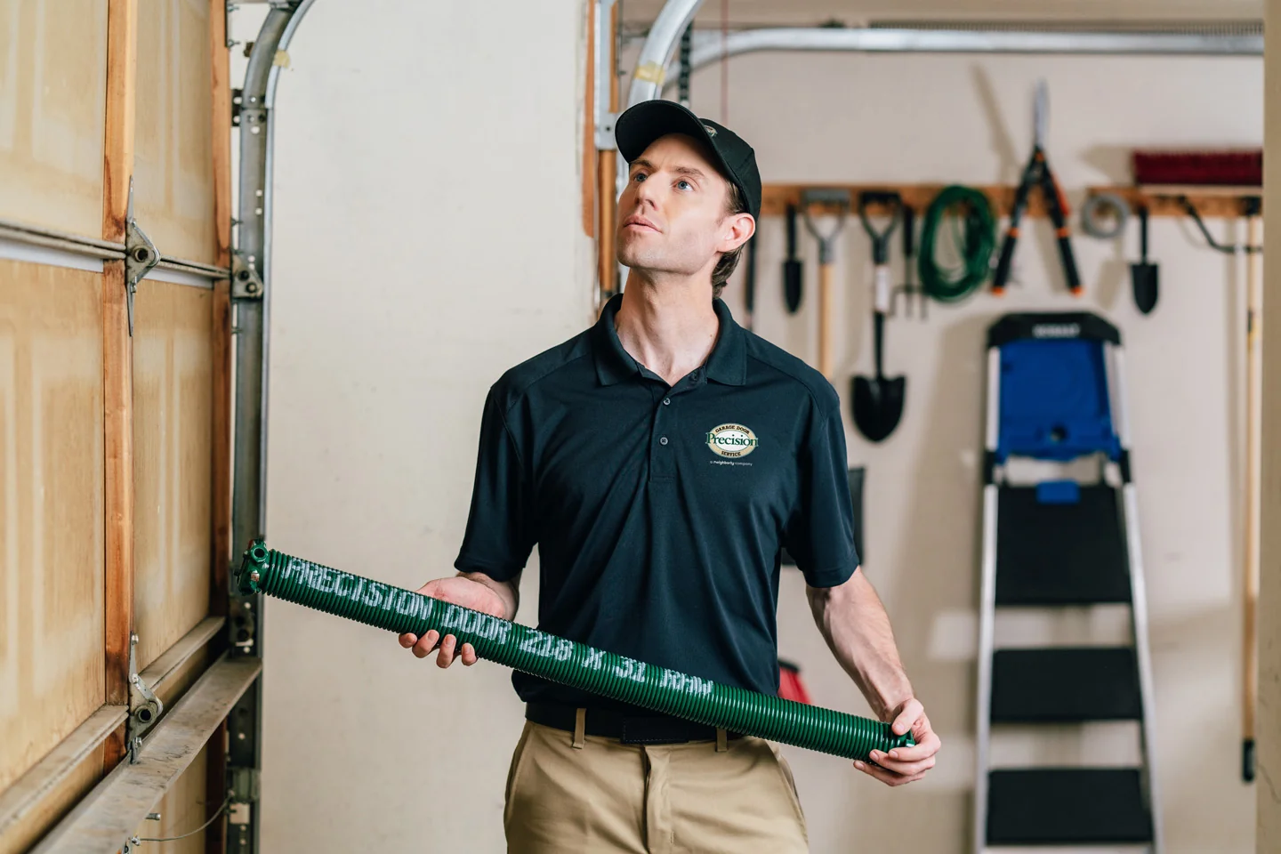 Garage door spring repair services