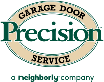 Precision Garage Door Logo