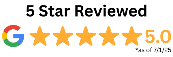 Google 5 Star badge